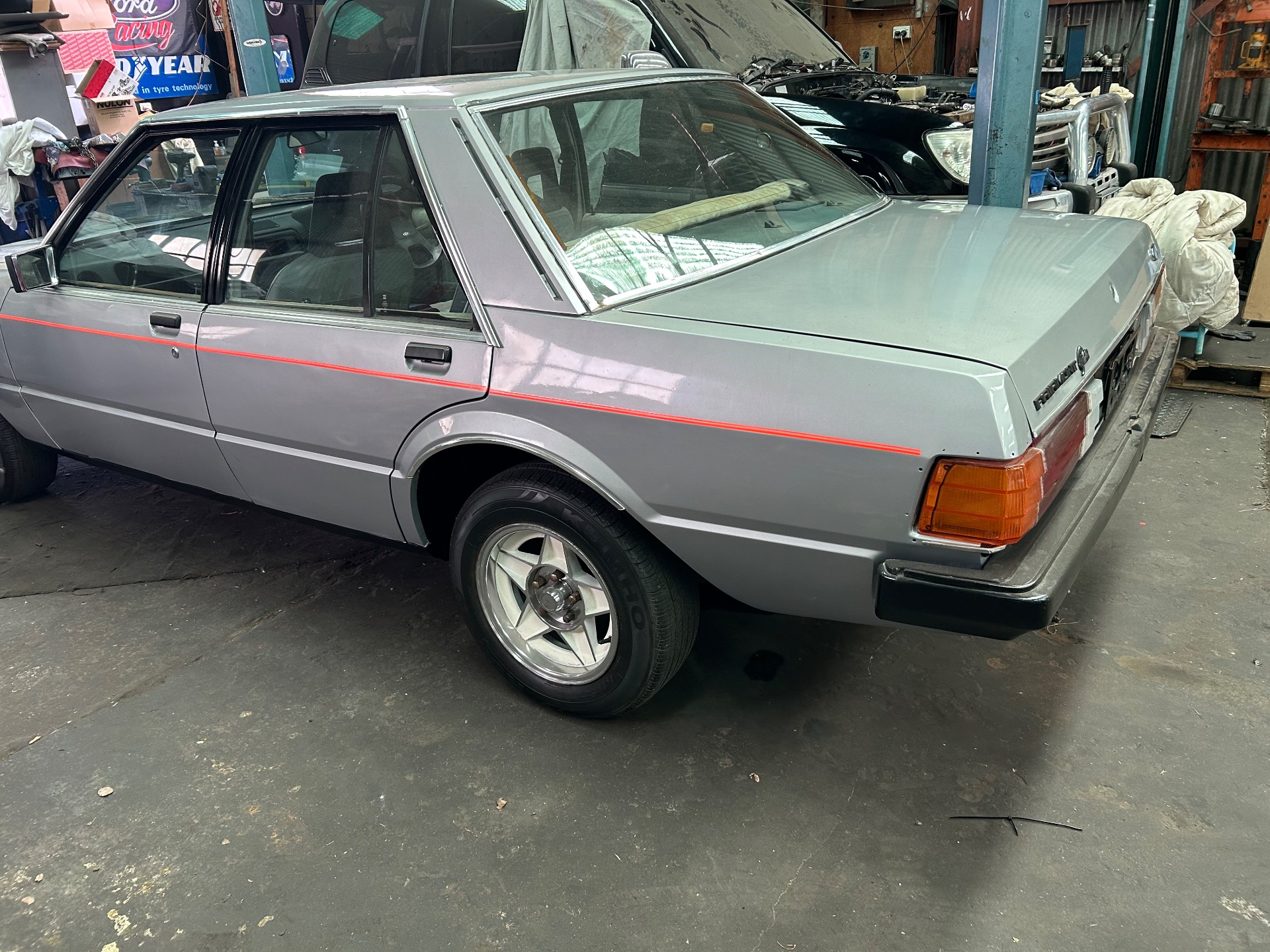 1981 FORD FAIRMONT XD GHIA 4 SP MANUAL 4D SEDAN