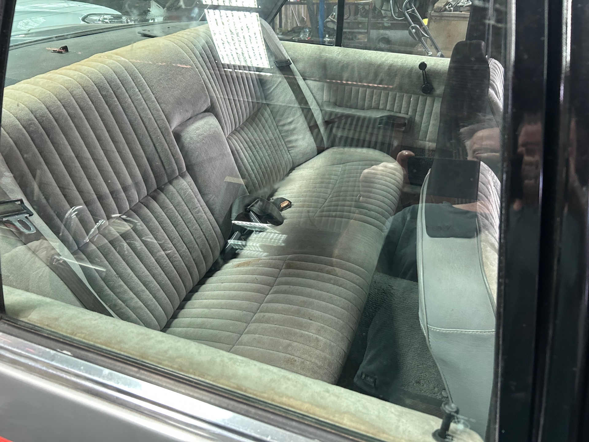 1981 FORD FAIRMONT XD GHIA 4 SP MANUAL 4D SEDAN