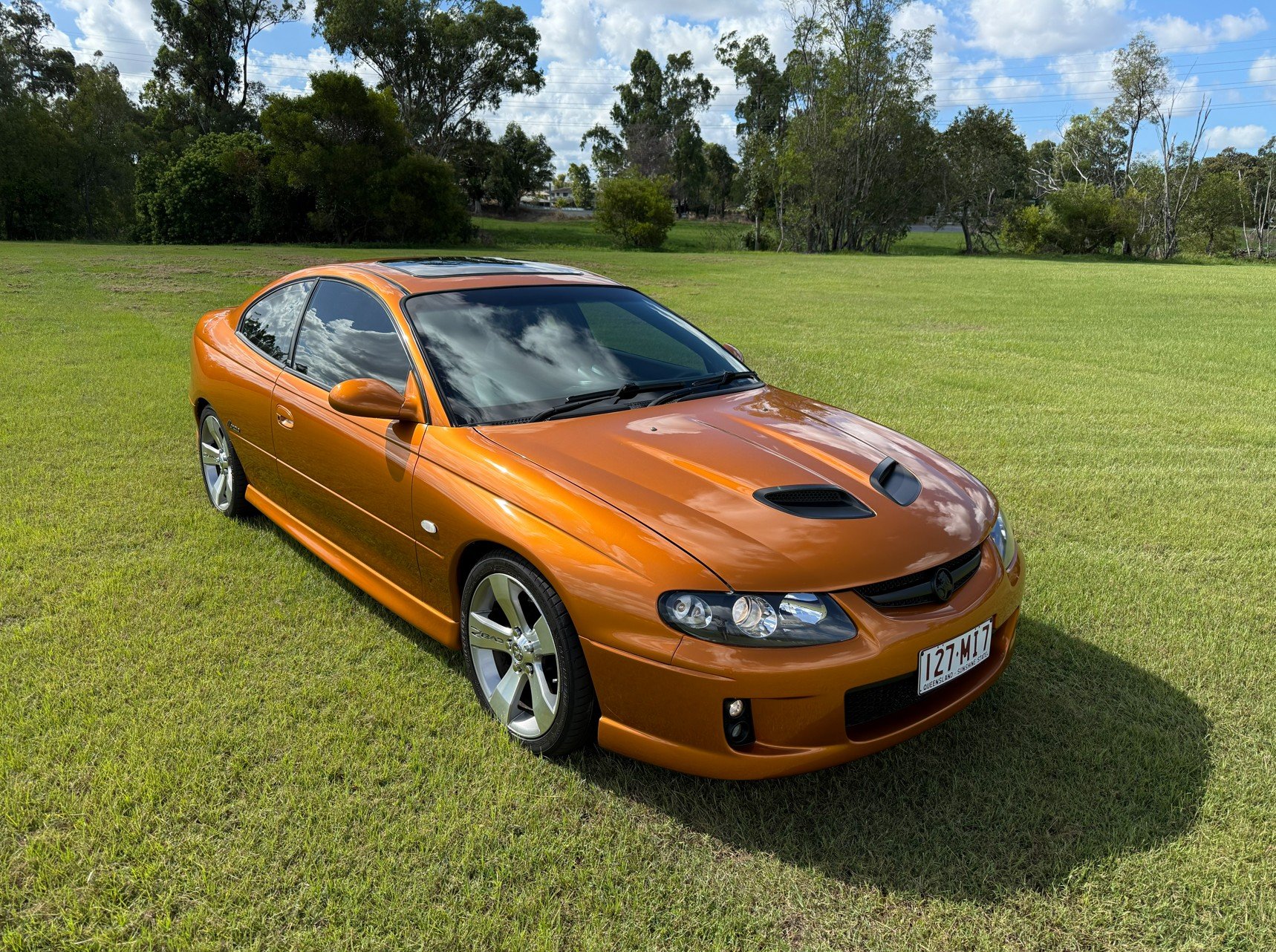 2005 HOLDEN MONARO VZ CV8-Z 4 SP AUTOMATIC 2D COUPE 