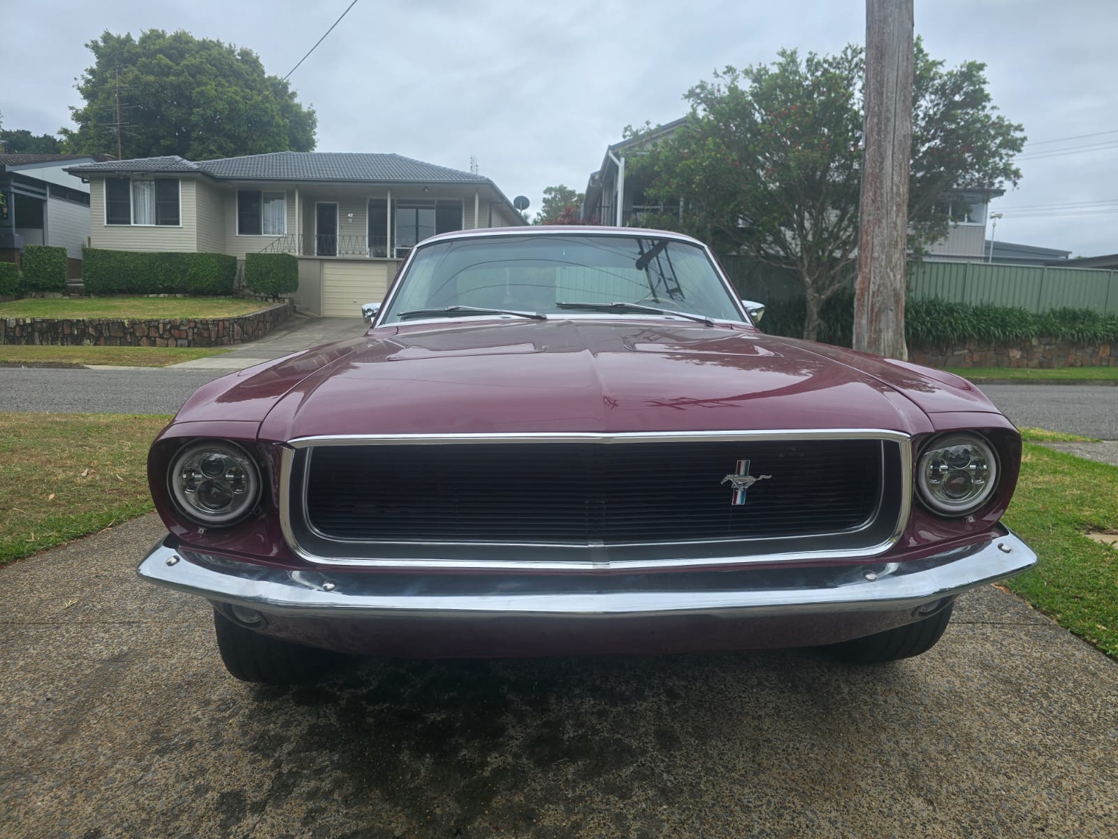 1967 FORD MUSTANG AUTOMATIC COUPE