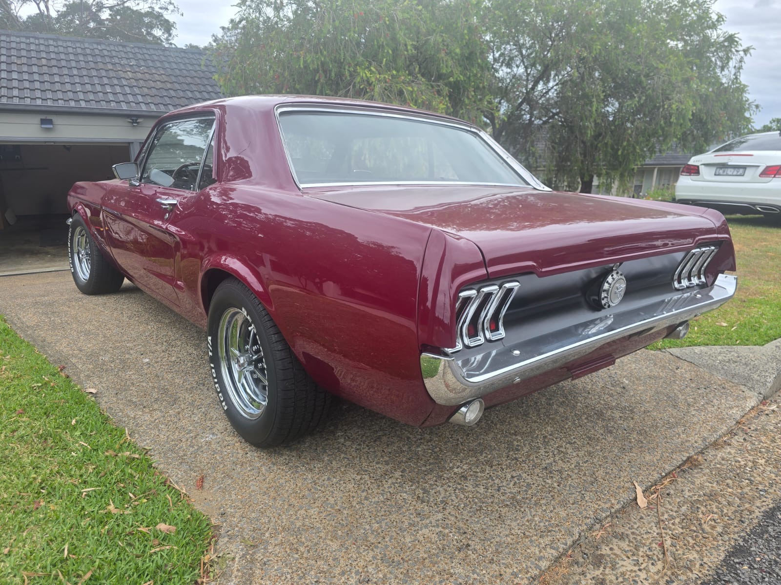 1967 FORD MUSTANG AUTOMATIC COUPE