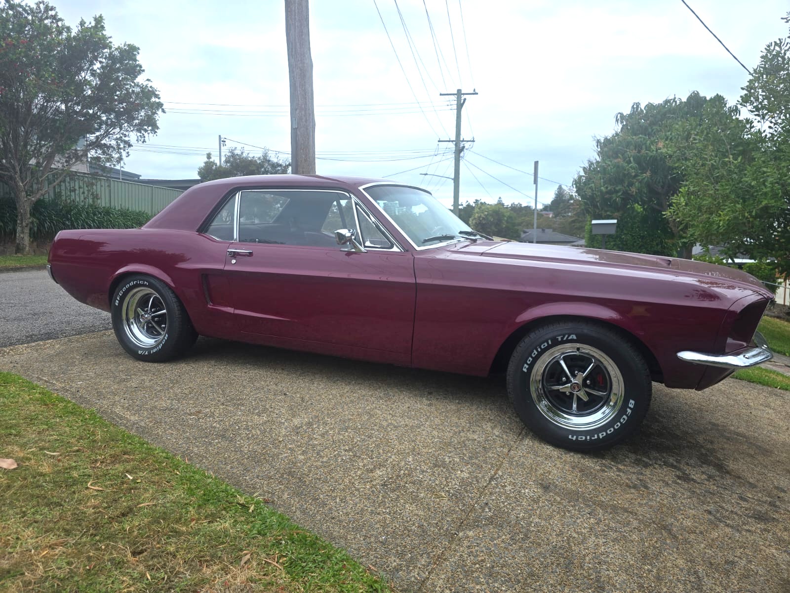1967 FORD MUSTANG AUTOMATIC COUPE