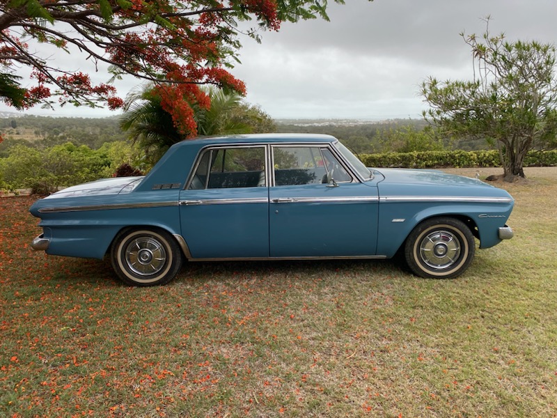 1964 STUDEBAKER CRUISER 3 SPD MANUAL SEDAN