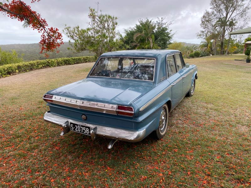 1964 STUDEBAKER CRUISER 3 SPD MANUAL SEDAN