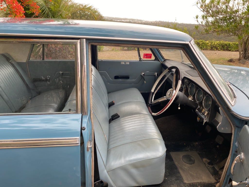 1964 STUDEBAKER CRUISER 3 SPD MANUAL SEDAN