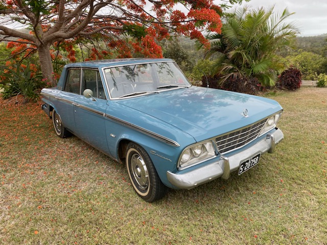1964 STUDEBAKER CRUISER 3 SPD MANUAL SEDAN