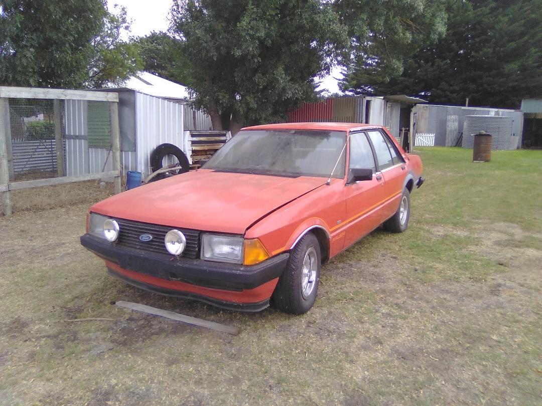 1982 FORD FALCON XD S PACK 4 SP MANUAL SEDAN