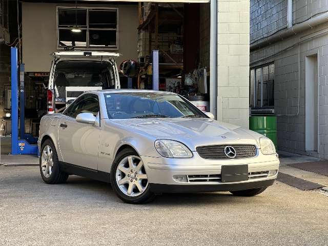 1998 MERCEDES-BENZ SLK230 KOMPRESSOR CONVERTIBLE 