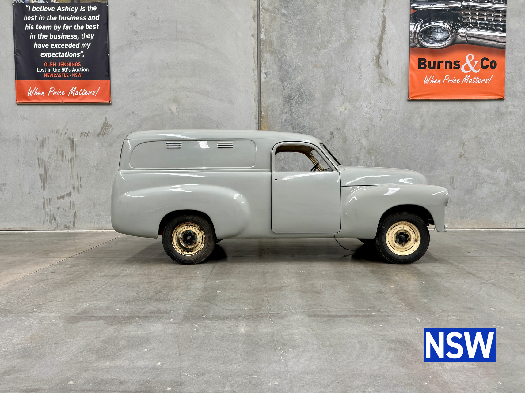 1956 HOLDEN FJ PANEL VAN PROJECT