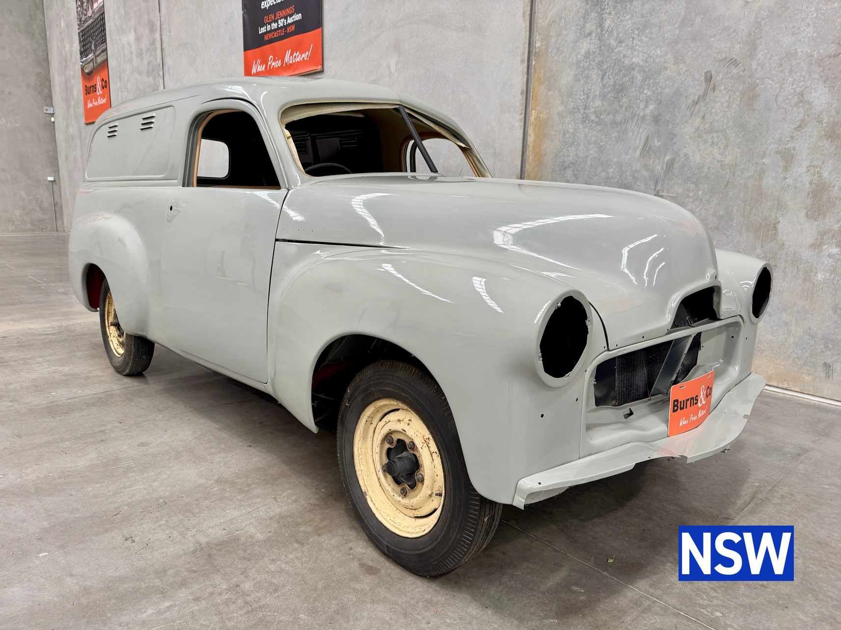 1956 HOLDEN FJ PANEL VAN PROJECT