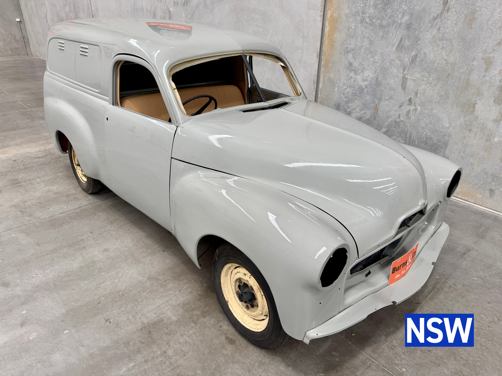 1956 HOLDEN FJ PANEL VAN PROJECT