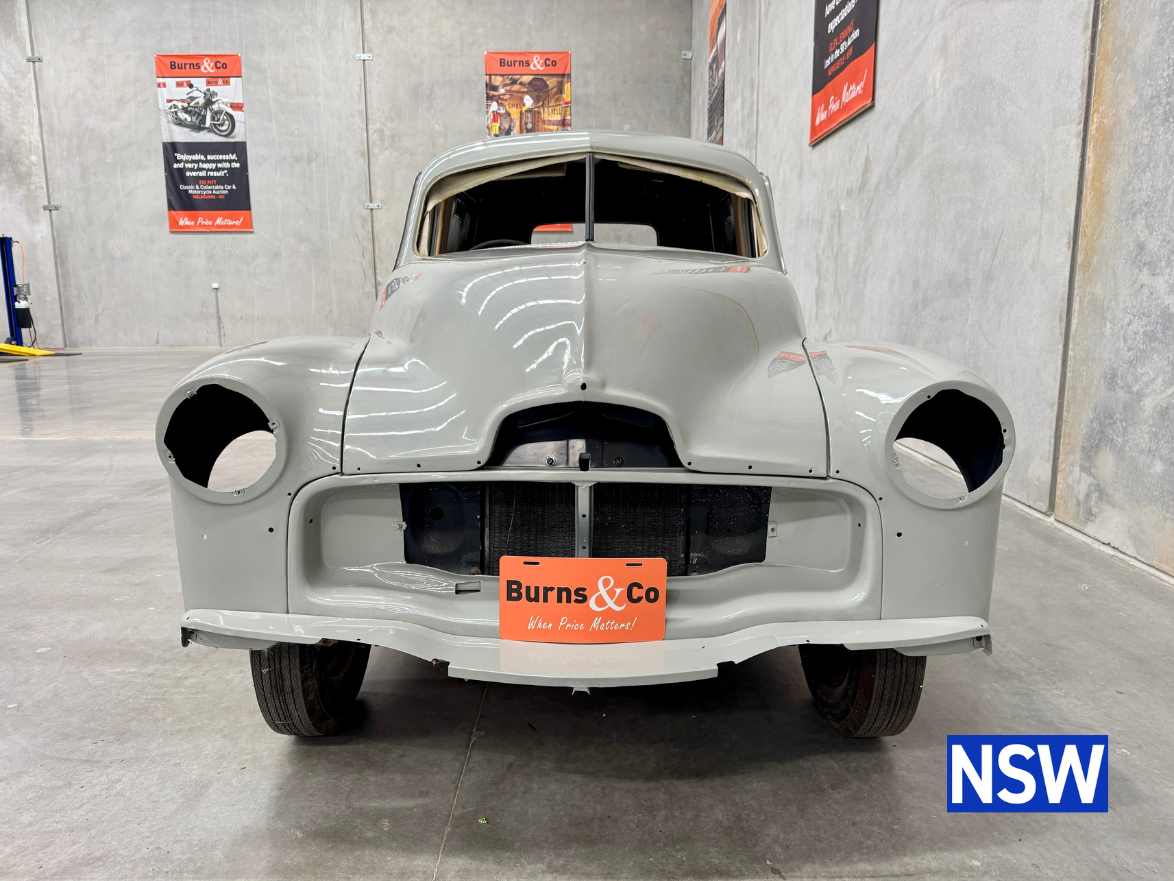 1956 HOLDEN FJ PANEL VAN PROJECT