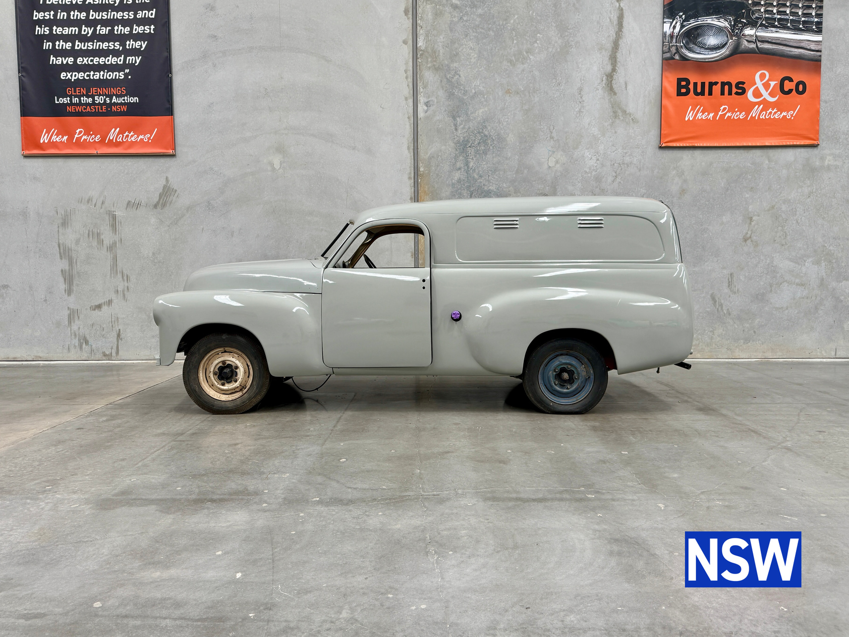 1956 HOLDEN FJ PANEL VAN PROJECT
