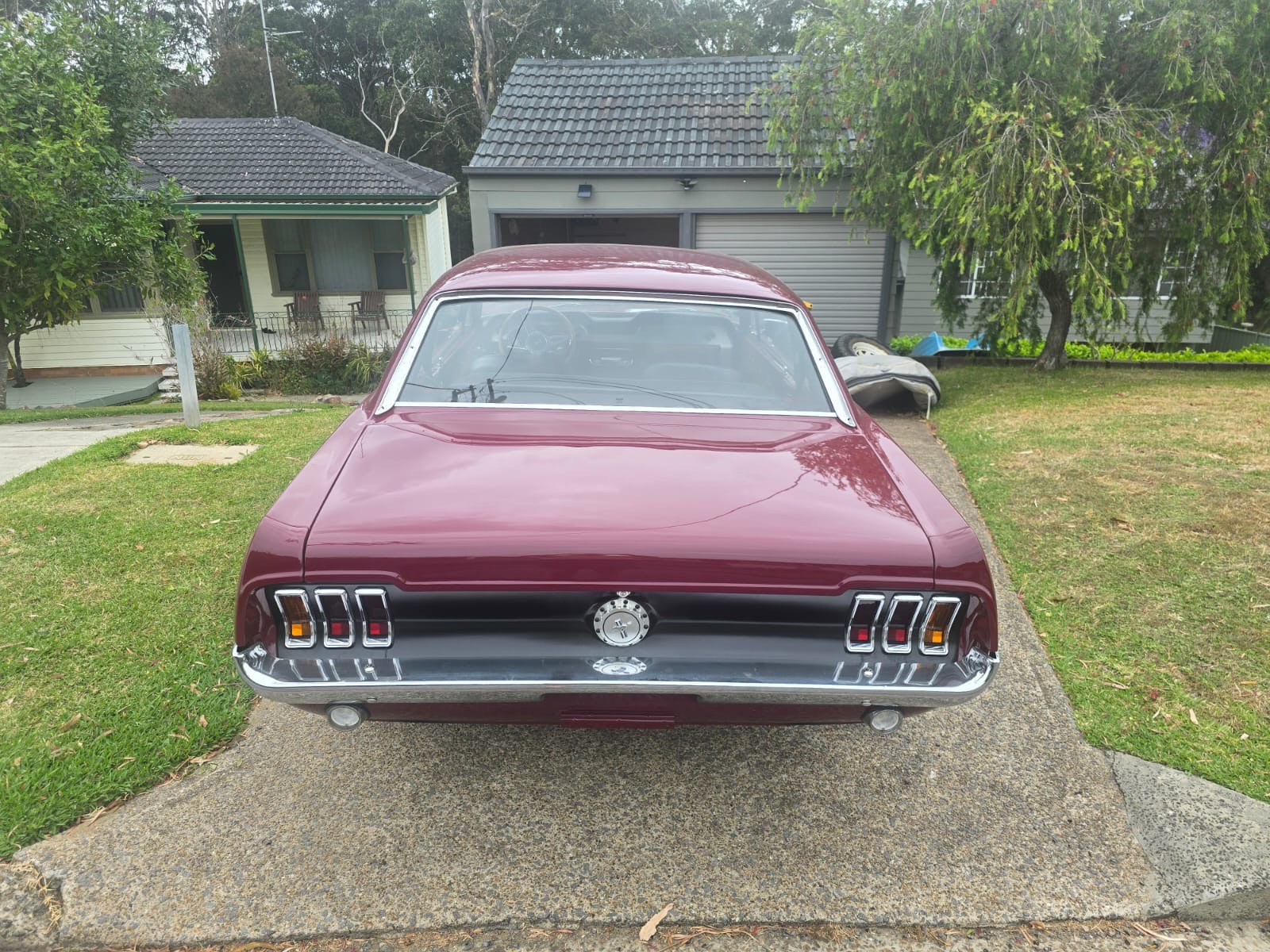 1967 FORD MUSTANG AUTOMATIC COUPE