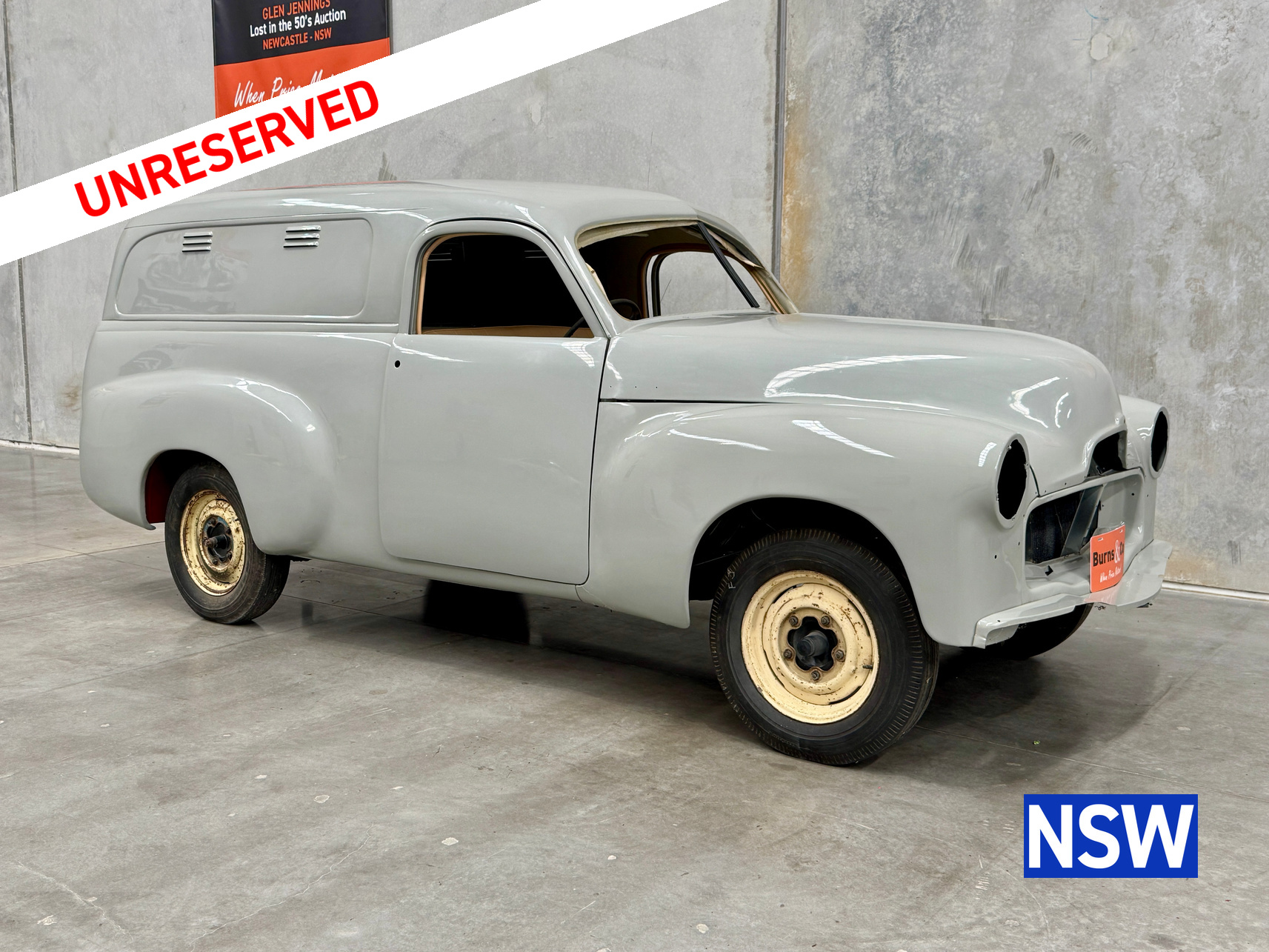1956 HOLDEN FJ PANEL VAN PROJECT