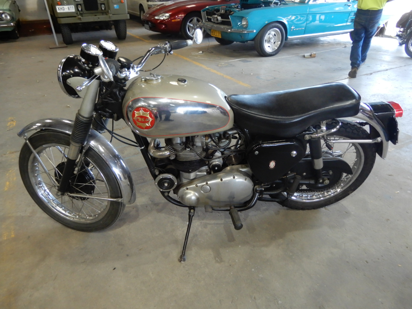 1957 BSA A10 ROAD ROCKET ROAD