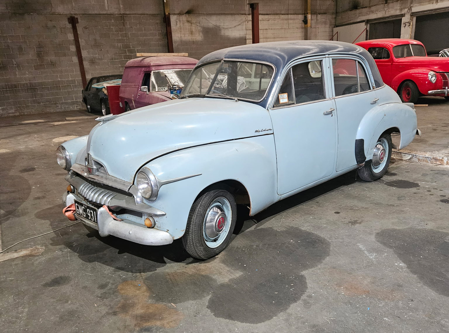 1956 HOLDEN SPECIAL FJ SEDAN
