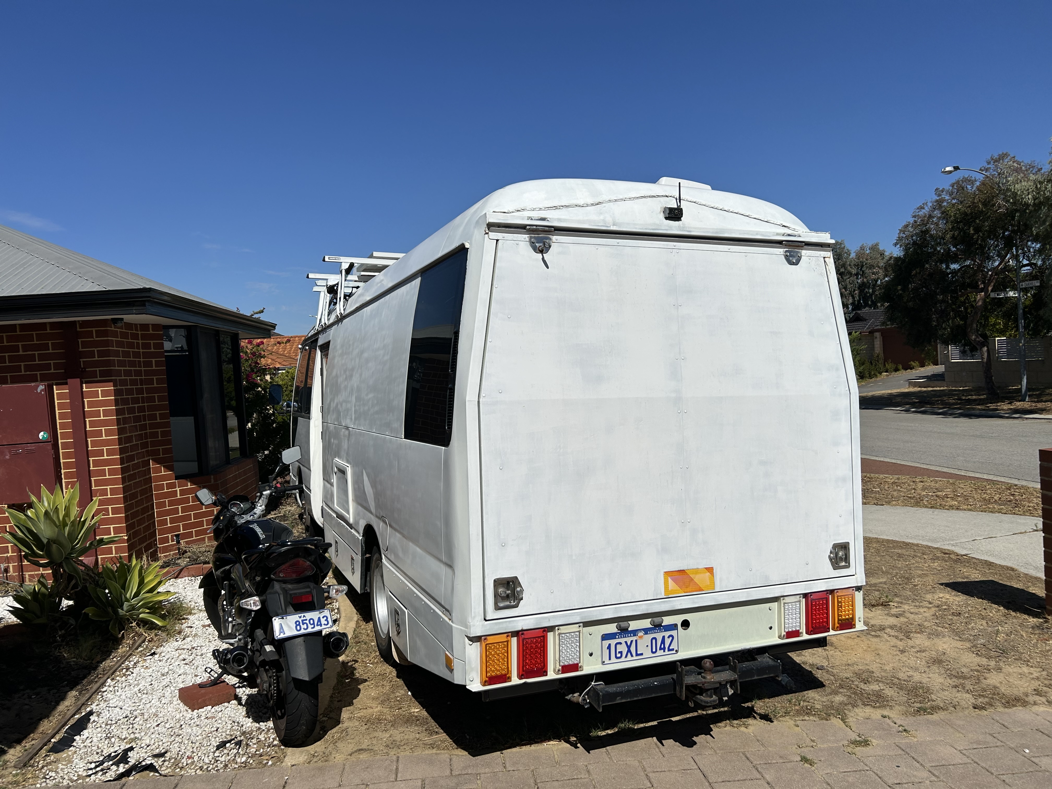 1994 TOYOTA COASTER MANUAL MOTORHOME