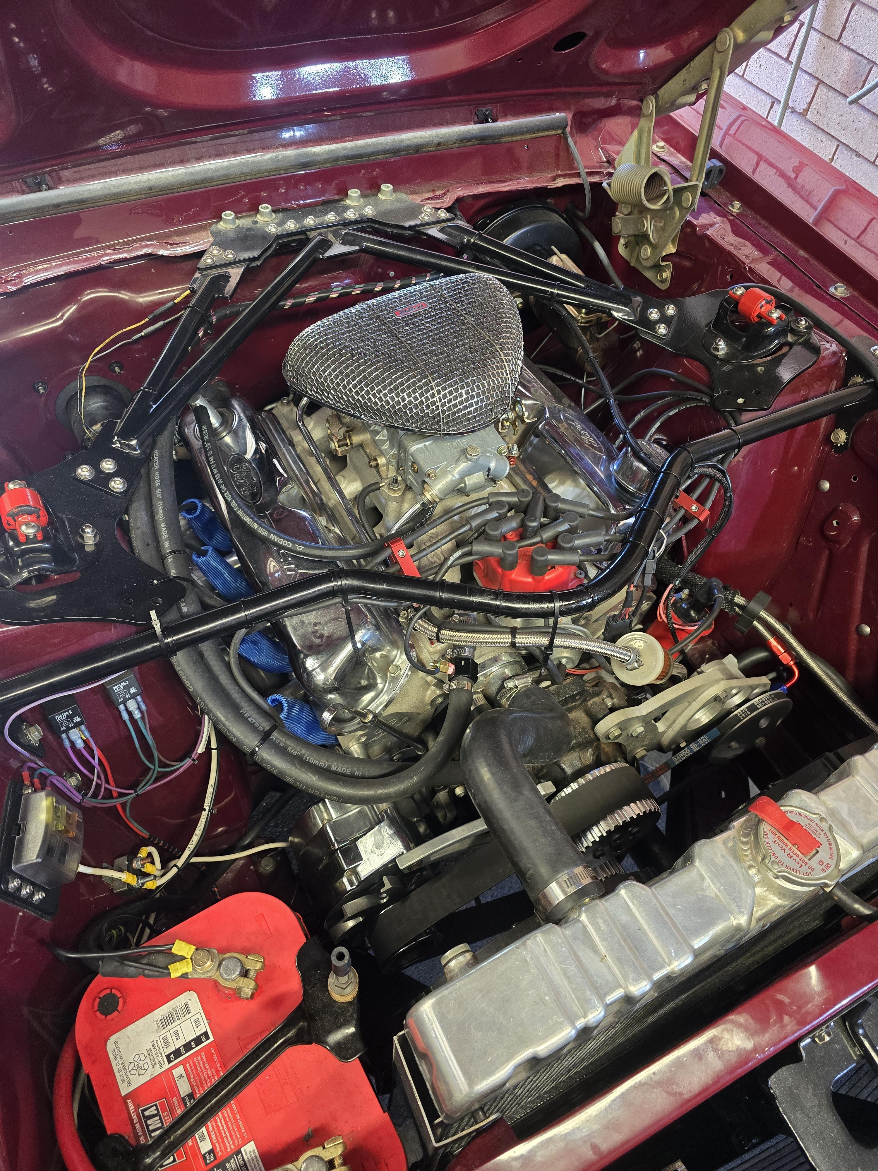 1967 FORD MUSTANG AUTOMATIC COUPE