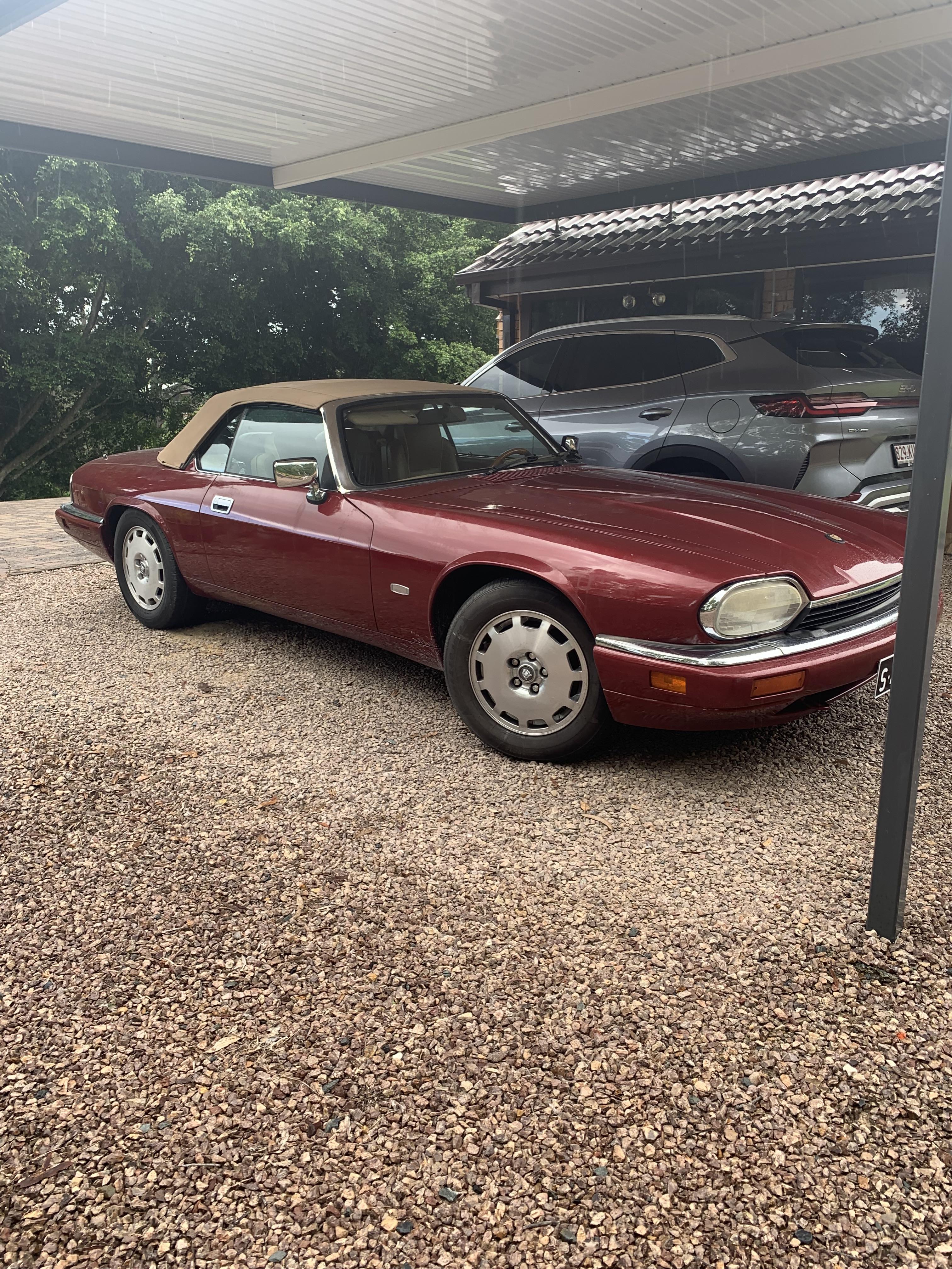 1996 JAGUAR XJS AUTOMATIC CONVERTIBLE