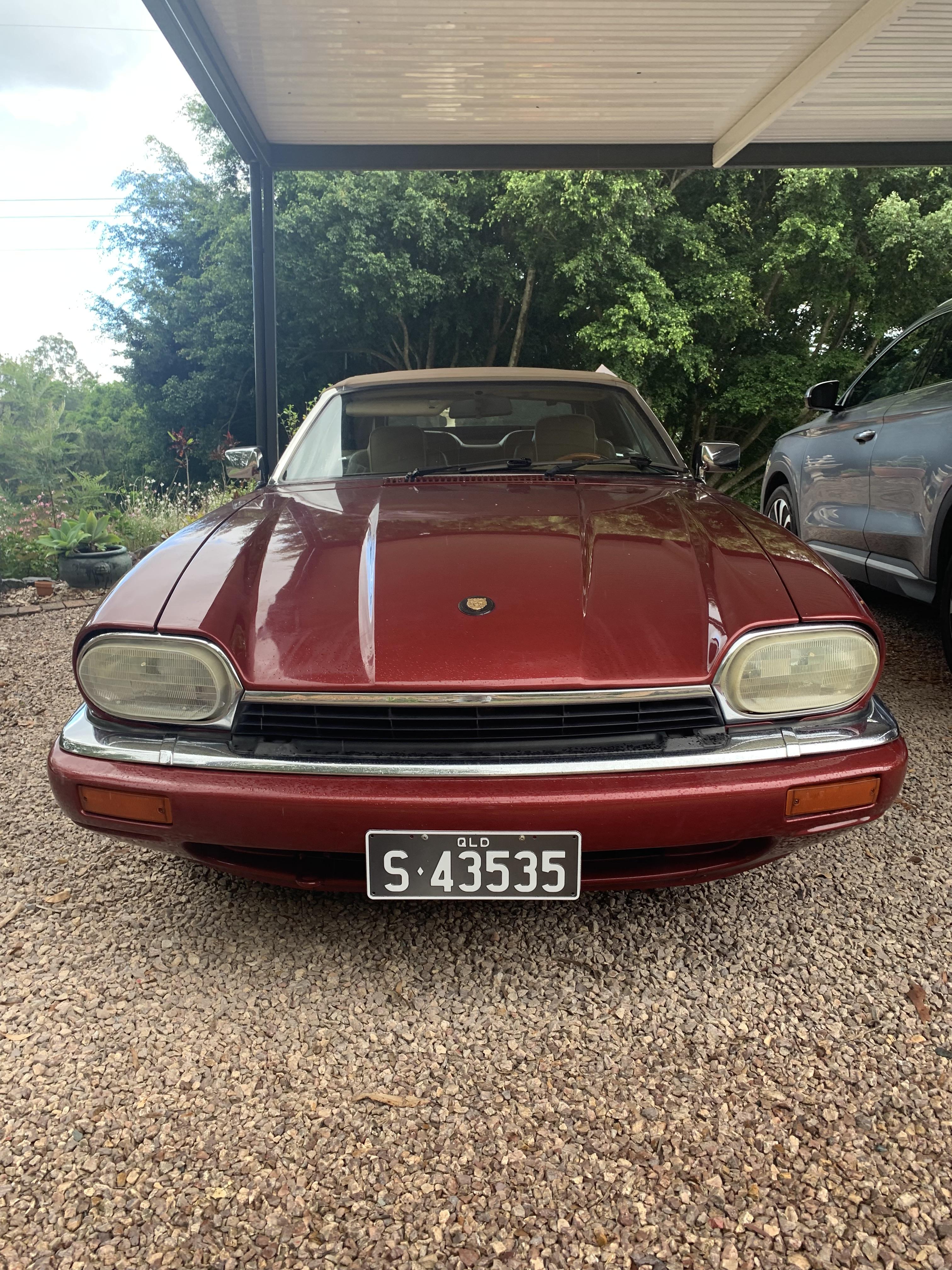 1996 JAGUAR XJS AUTOMATIC CONVERTIBLE