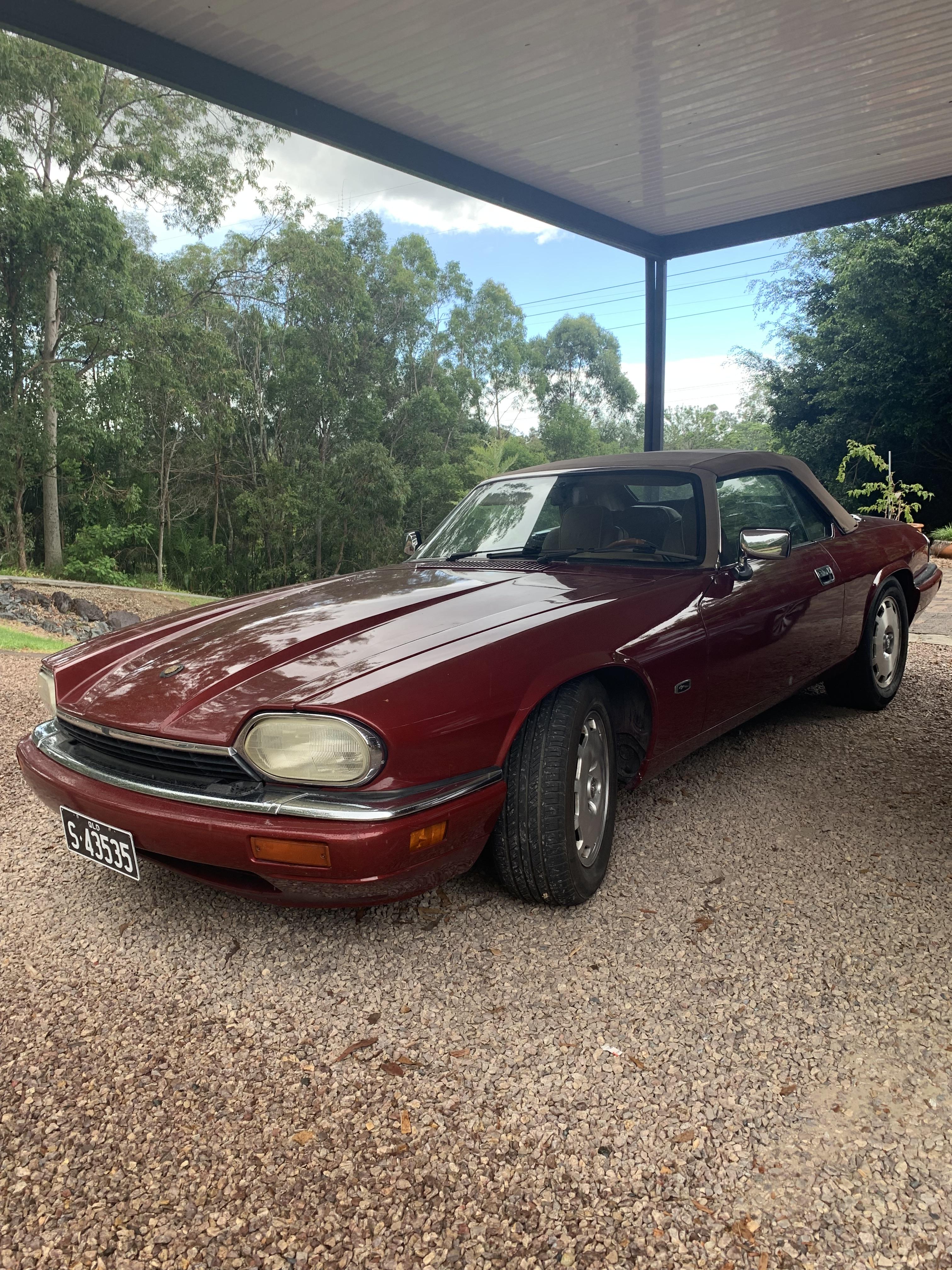1996 JAGUAR XJS AUTOMATIC CONVERTIBLE
