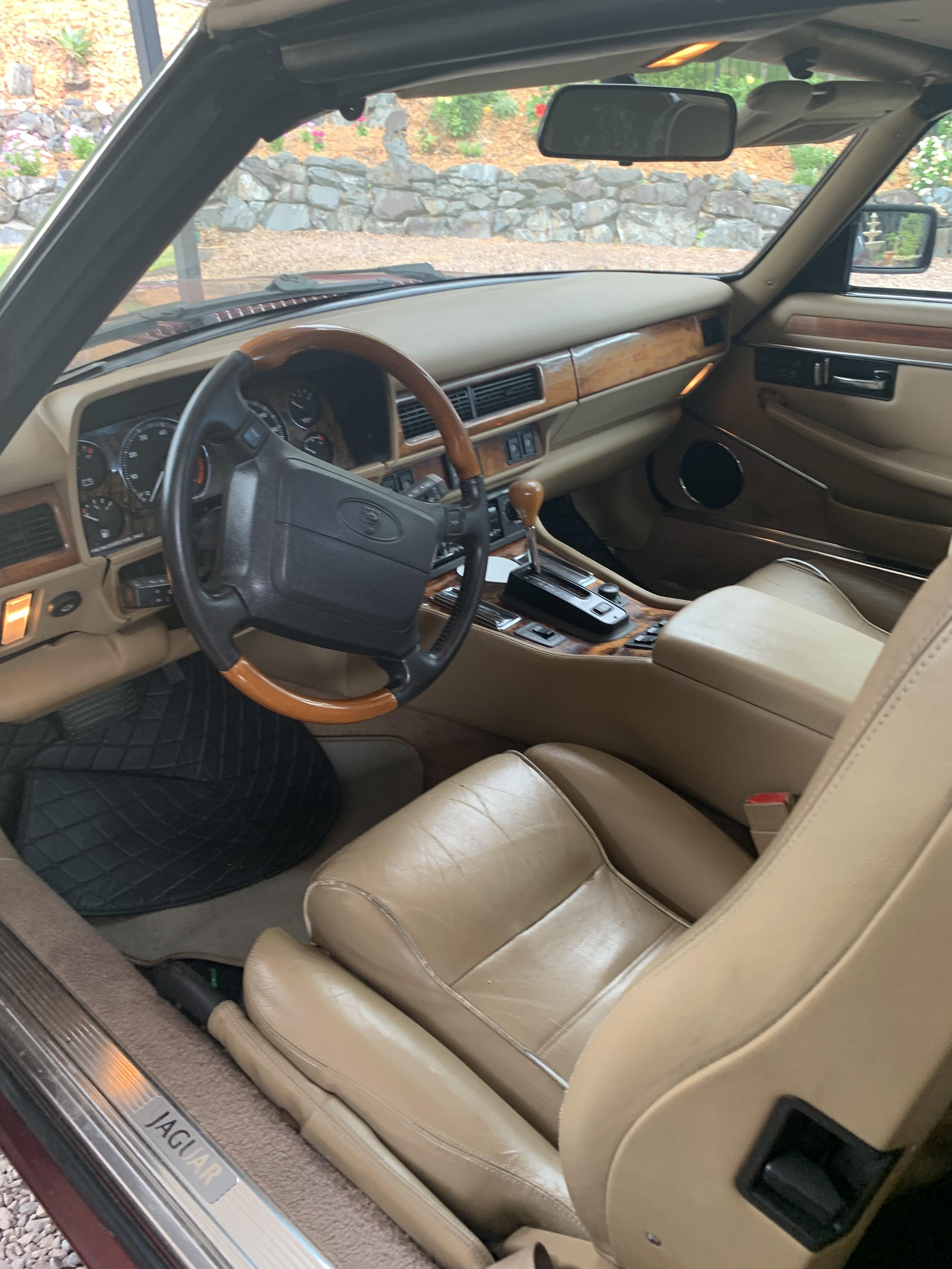 1996 JAGUAR XJS AUTOMATIC CONVERTIBLE