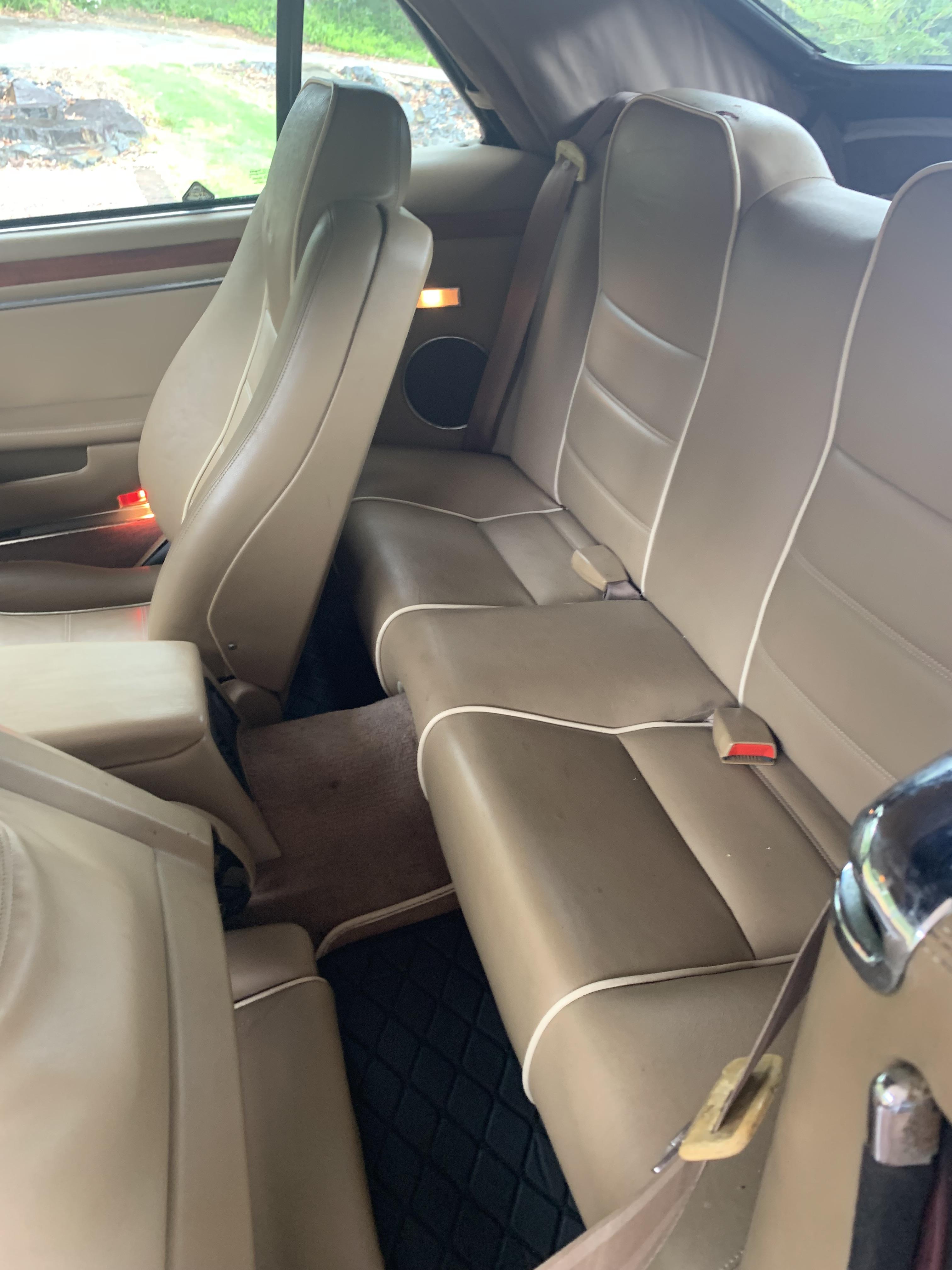 1996 JAGUAR XJS AUTOMATIC CONVERTIBLE