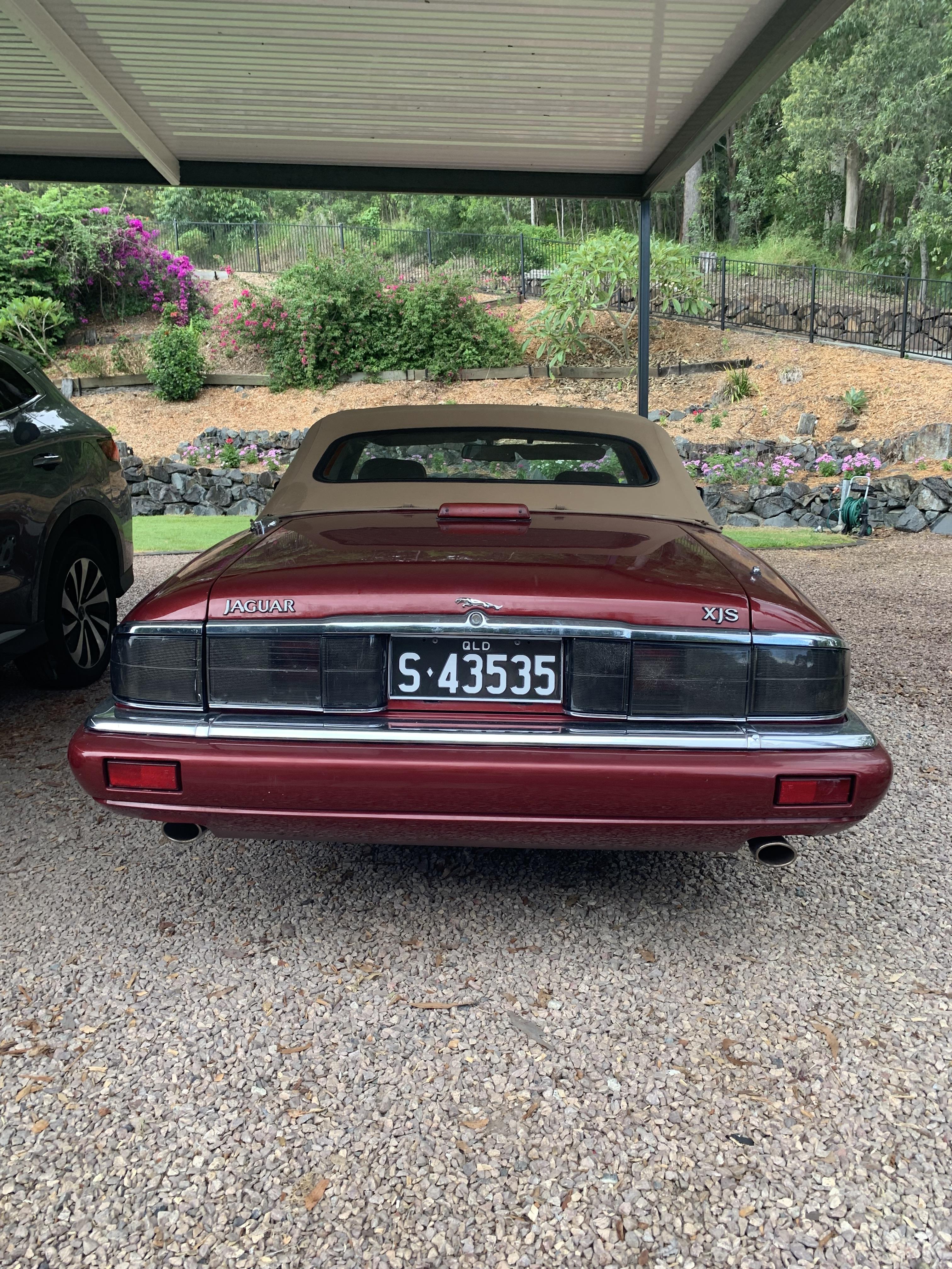 1996 JAGUAR XJS AUTOMATIC CONVERTIBLE