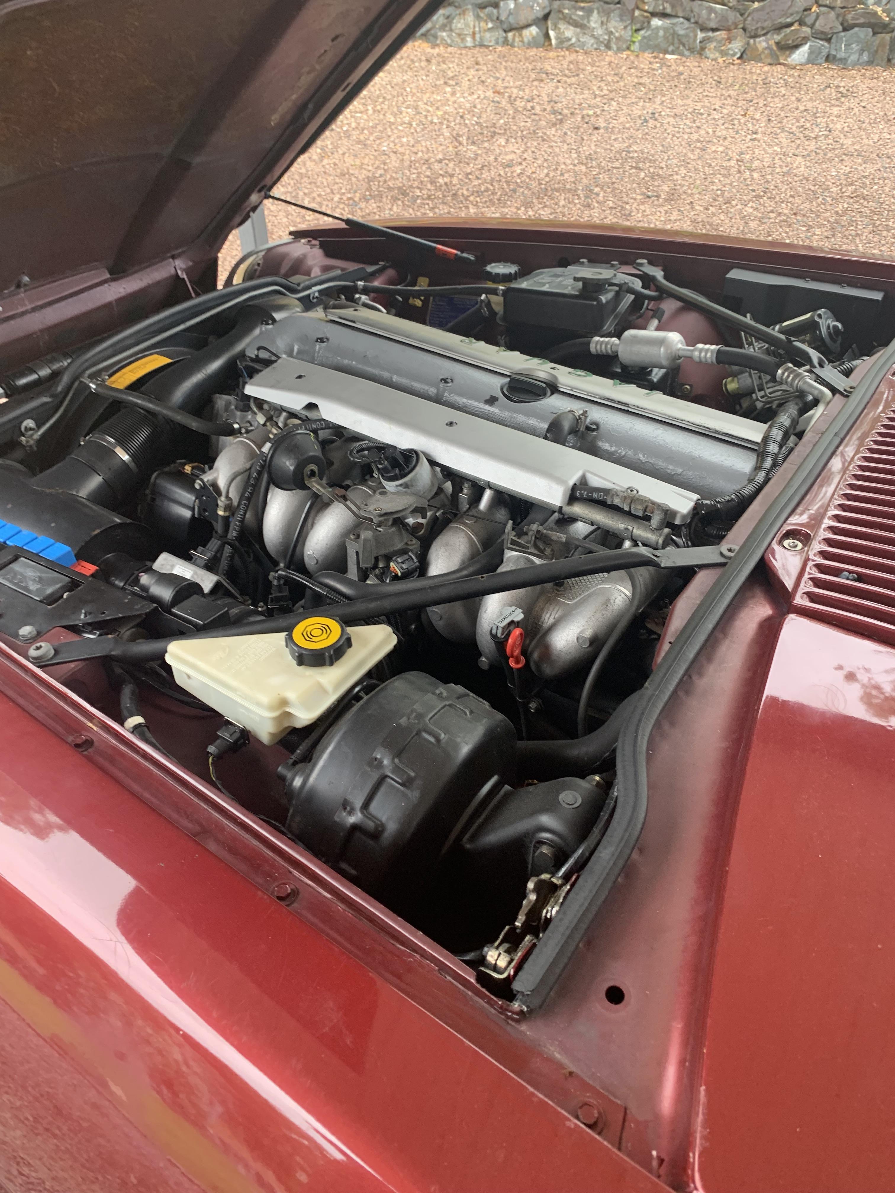 1996 JAGUAR XJS AUTOMATIC CONVERTIBLE