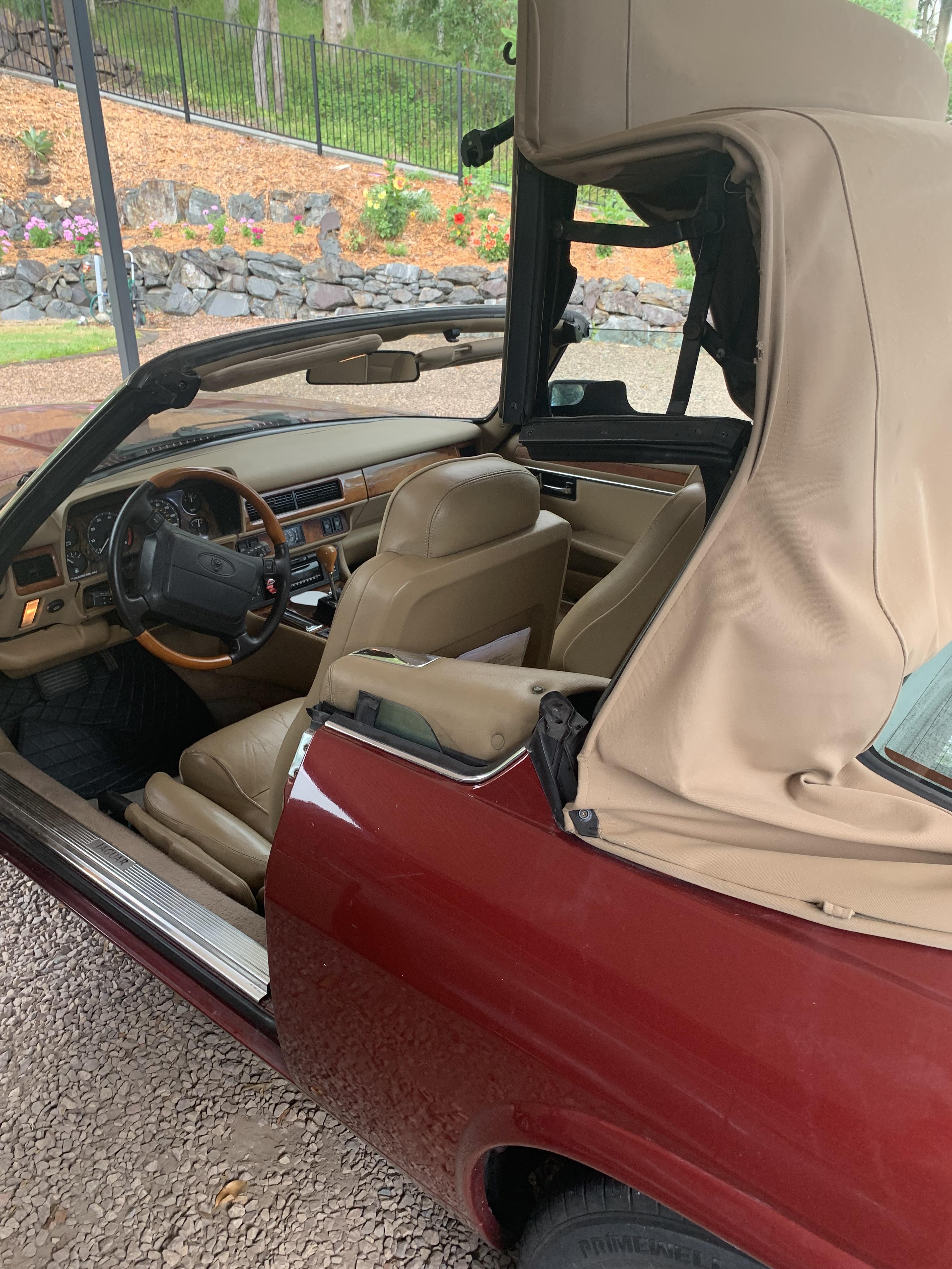 1996 JAGUAR XJS AUTOMATIC CONVERTIBLE