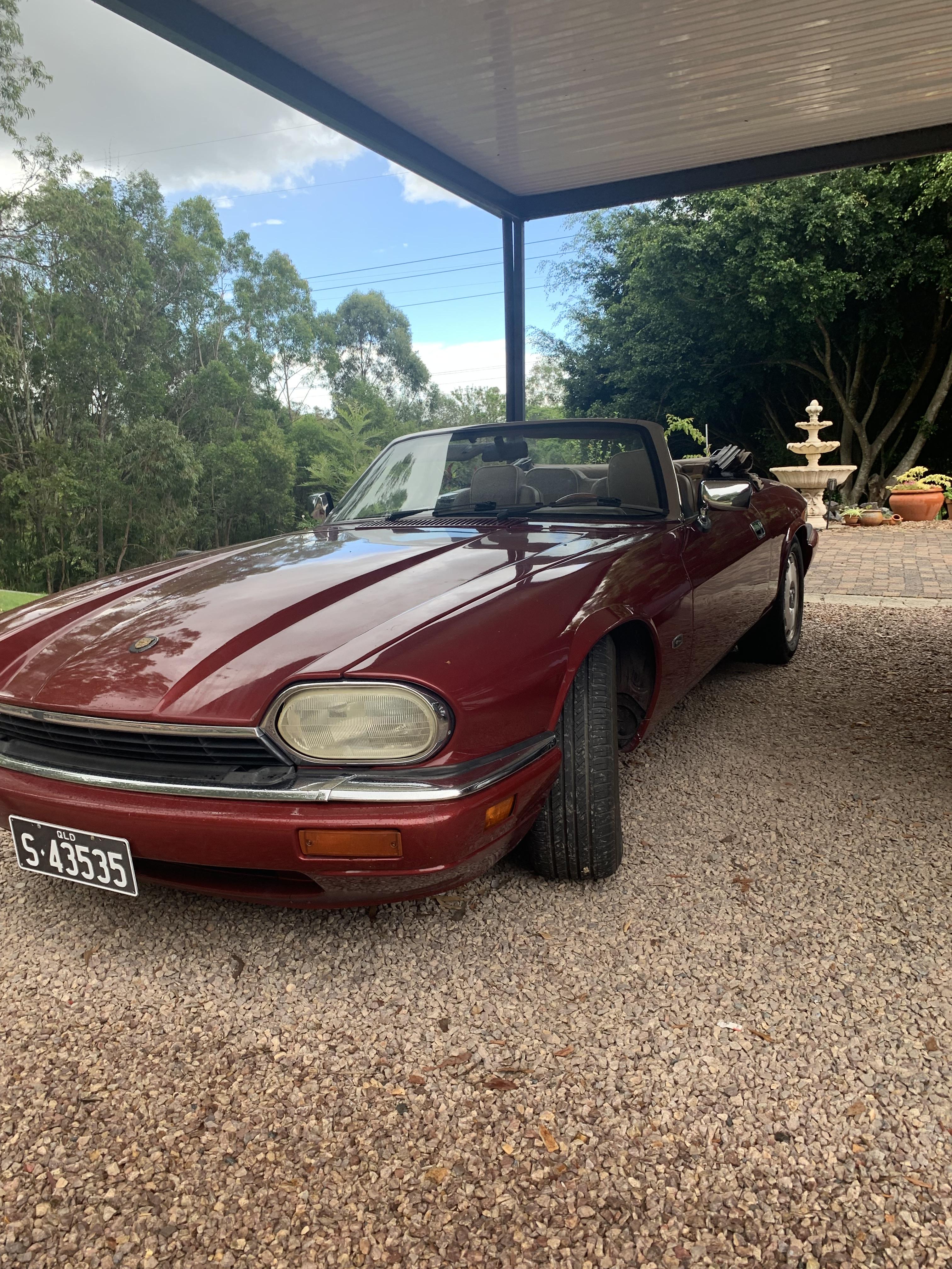 1996 JAGUAR XJS AUTOMATIC CONVERTIBLE
