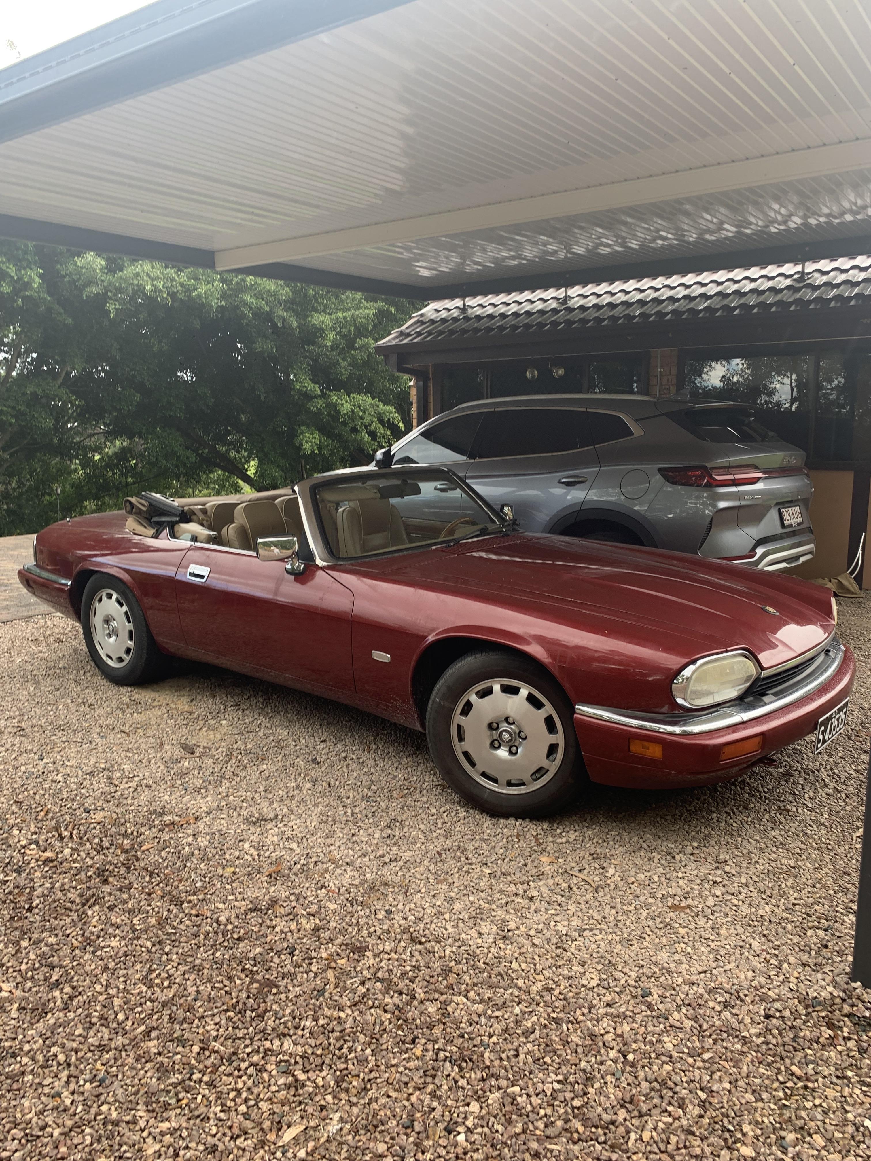 1996 JAGUAR XJS AUTOMATIC CONVERTIBLE