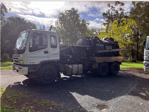 2004 ISUZU FVZ193A HYDRO VAC / LIQUID WASTE TRUCK