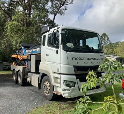 2021 FUSO TGFV LIQUID WASTE VACUUM TANKER
