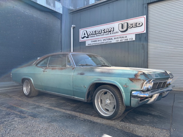 1965 CHEVROLET IMPALA FASTBACK MANUAL 2D COUPE