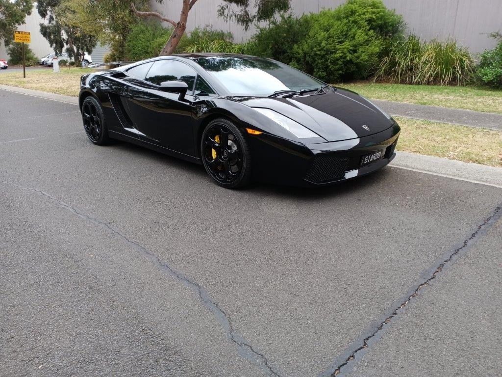 2005 LAMBORGHINI GALLARDO COUPE