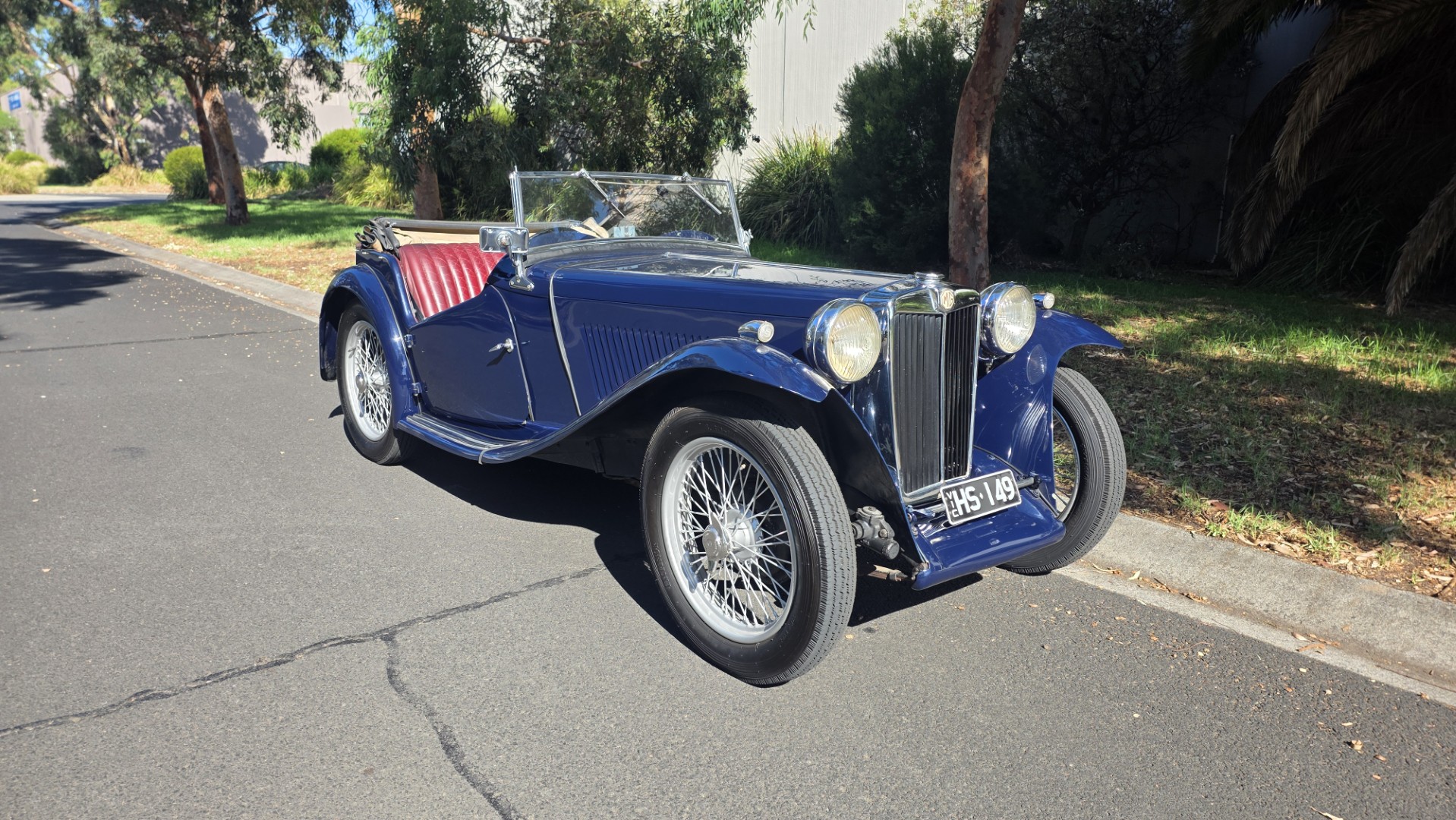 1949 MG TC ROADSTER