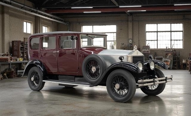 1924 ROLLS-ROYCE 20HP SALOON
