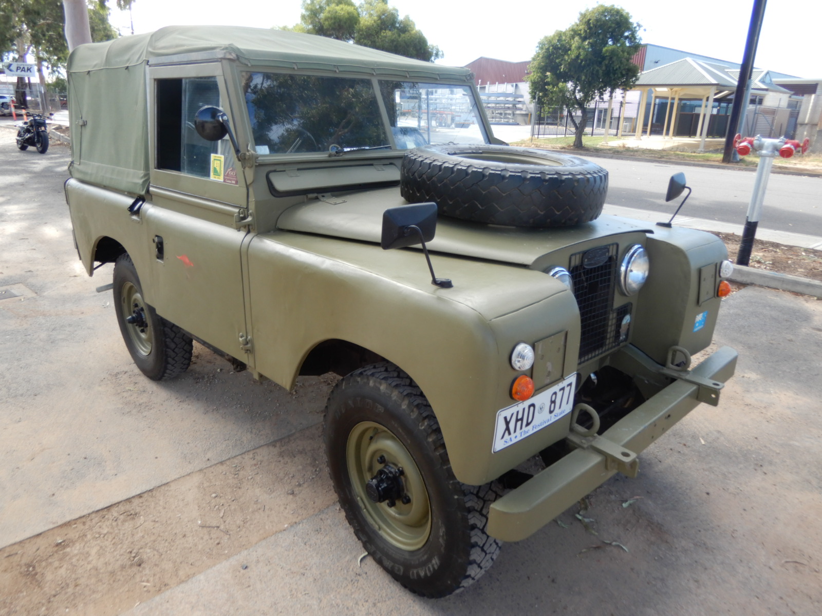 1958 LAND ROVER SERIES II 2D WAGON 