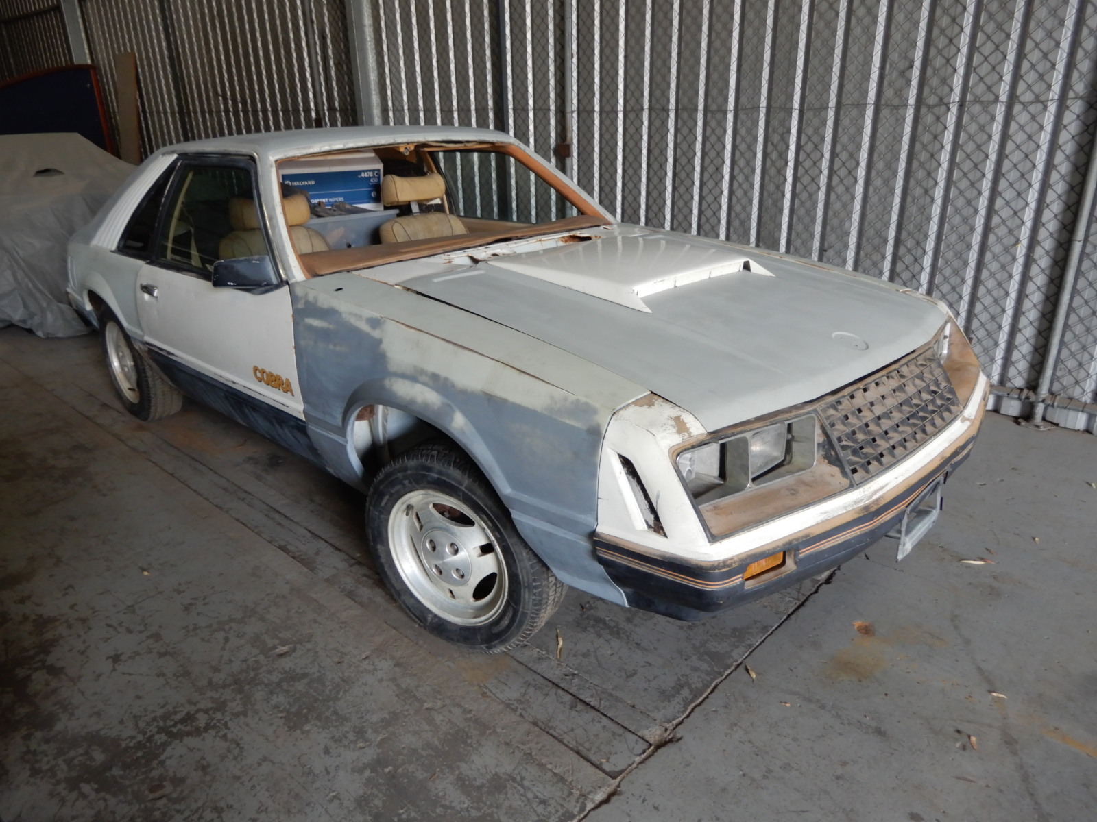 1979 FORD MUSTANG COBRA MANUAL COUPE