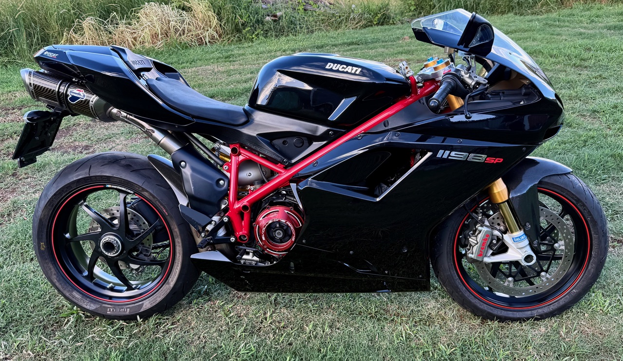 2011 DUCATI 1198 SP SPORTS