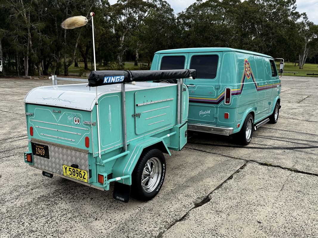 1969 FORD ECONOLINE 100 302W AUTOMATIC VAN