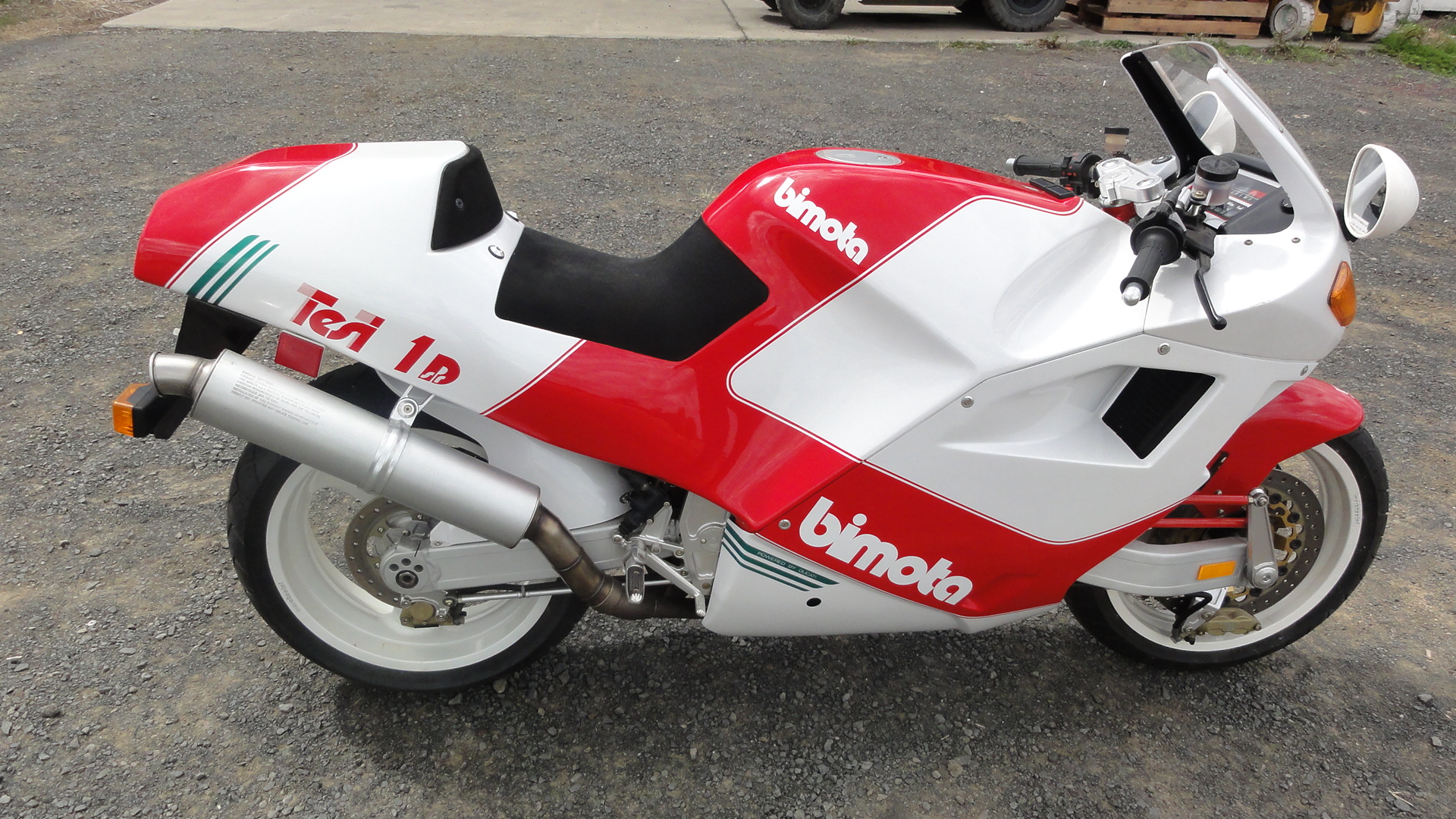 1994 BIMOTA 1D TESI ROAD