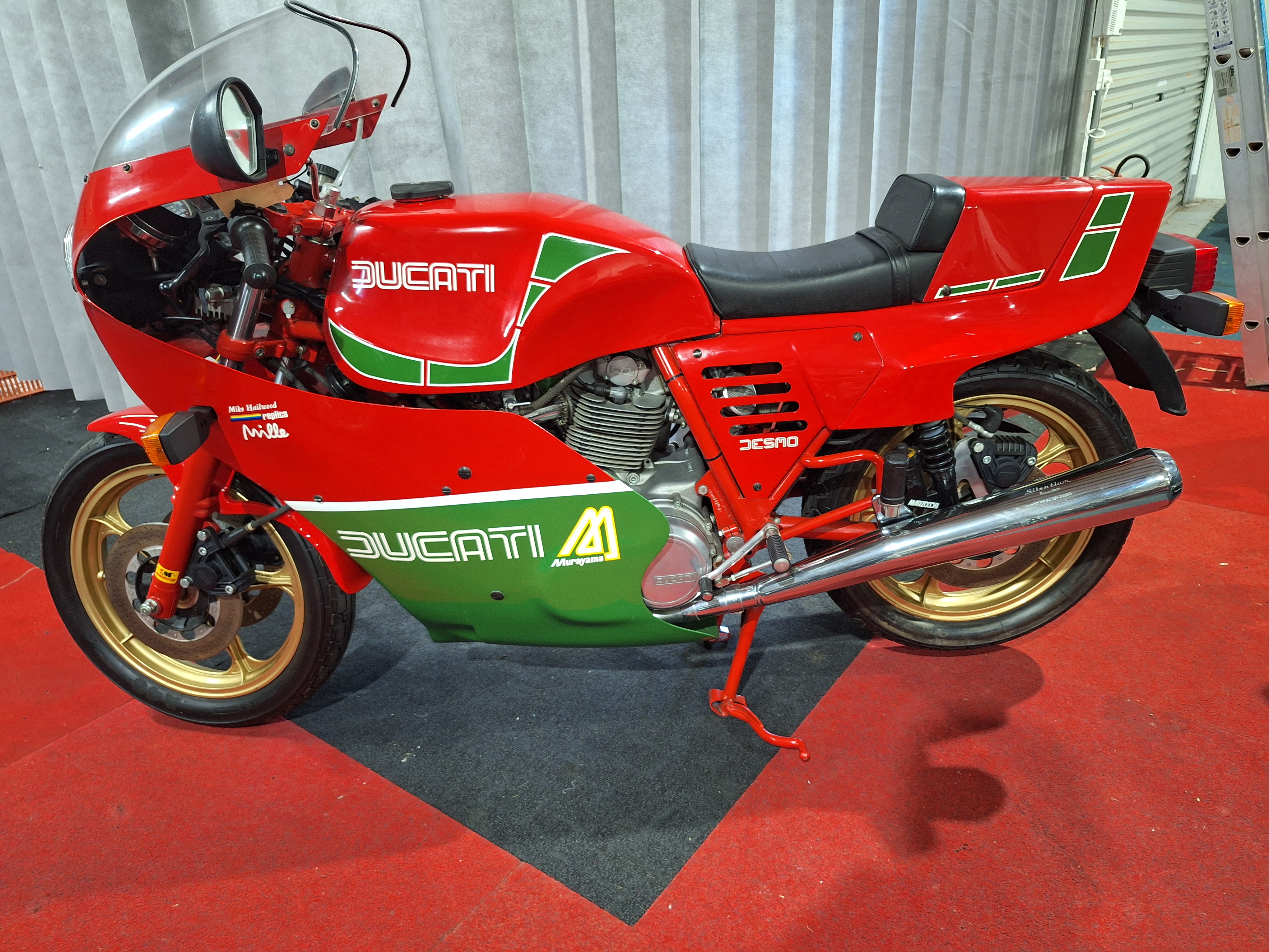 1985 DUCATI MHR1000 MILLE ROAD
