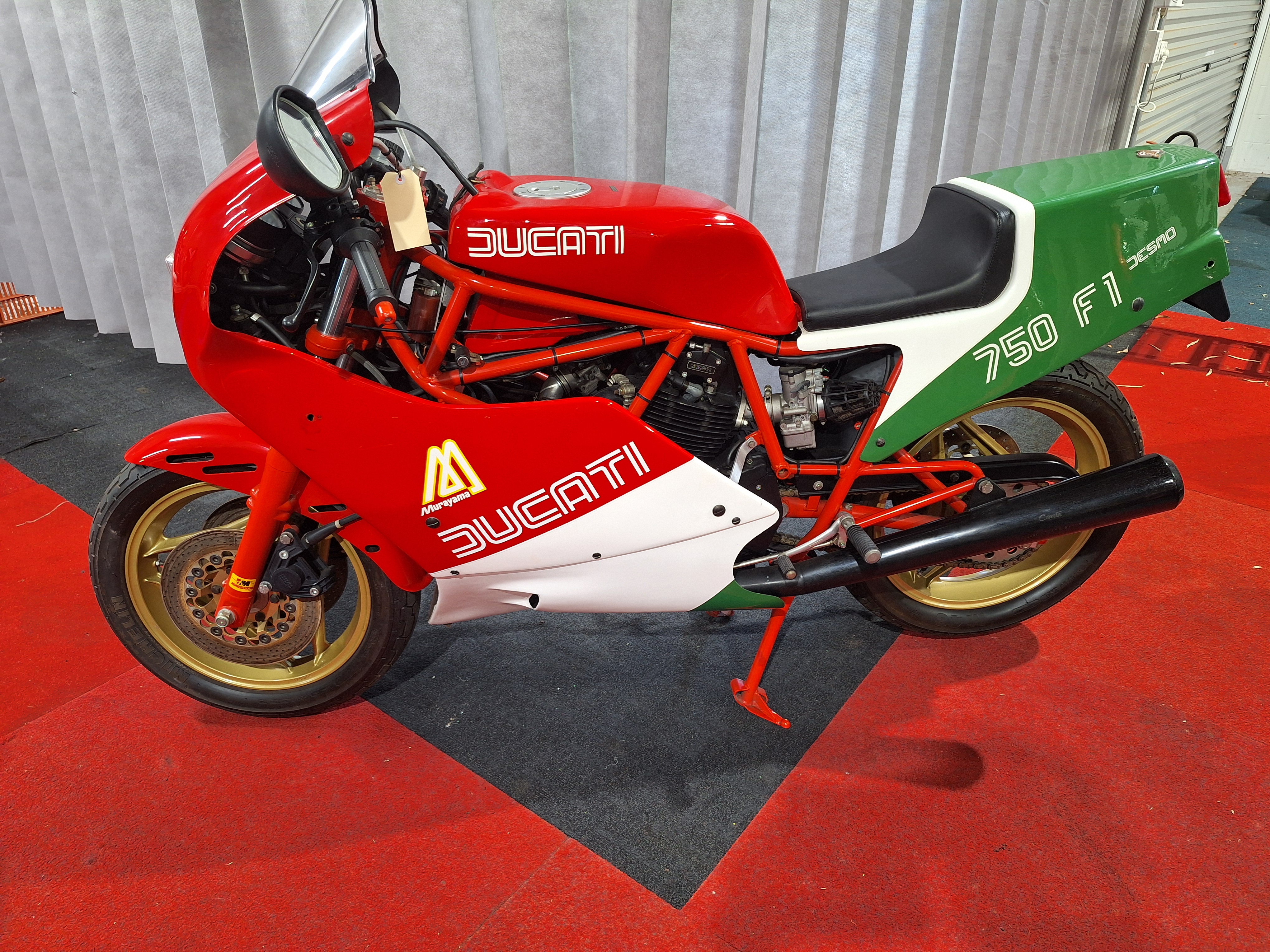 1986 DUCATI 750 F1 SPORTS