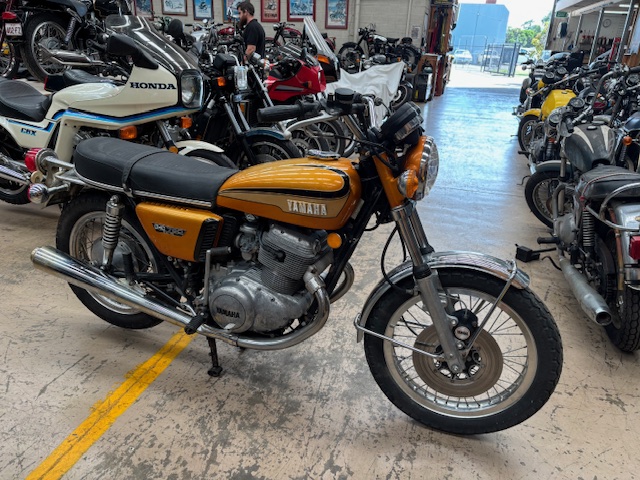 1973 YAMAHA TX750 ROAD