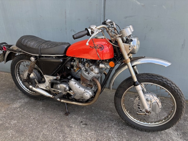 1971 NORTON COMMANDO 750SS ROAD