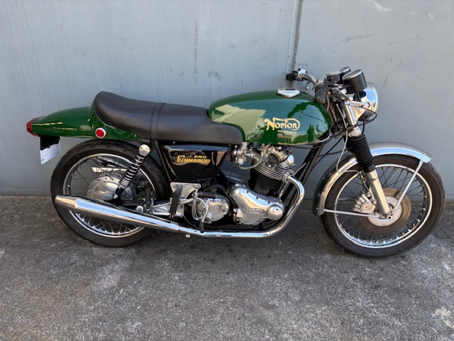 1973 NORTON COMMANDO 850 FASTBACK SPECIAL ROAD