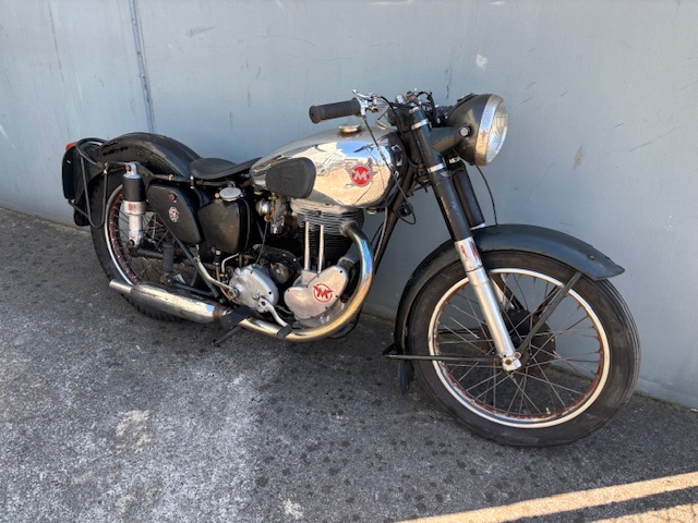 1953 MATCHLESS G80 ROAD